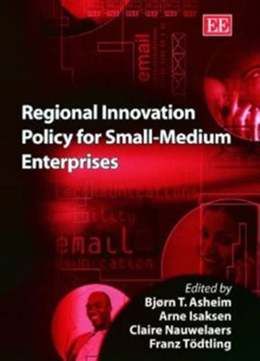 Regional Innovation Policy for Small-Medium Enterprises(English, Hardcover, unknown)