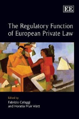 The Regulatory Function of European Private Law(English, Hardcover, unknown)