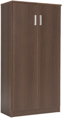 

Durian FINLAY Engineered Wood Free Standing Cabinet(Finish Color - Walnut)