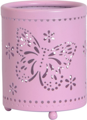

Scrafts Floral Round PK Iron 1 - Cup Tealight Holder(Pink, Pack of 1)
