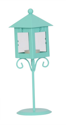 

Scrafts Street Lamp Shape GR Iron 1 - Cup Tealight Holder(Green, Pack of 1)