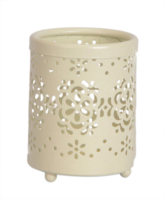 

Scrafts Floral Round CR Iron 1 - Cup Tealight Holder(Multicolor, Pack of 1)