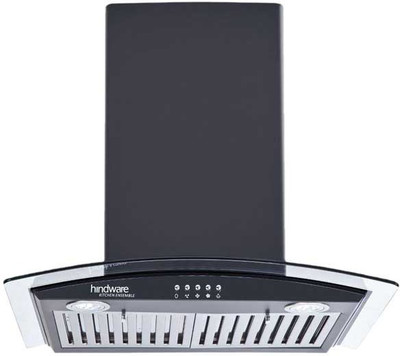 

Hindware H2 Wall Mounted Chimney(BLACK 1100 CMH)