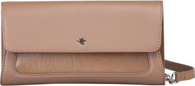 

Ilex London Party Beige Clutch