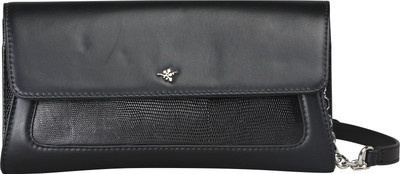 Ilex London Party Black Clutch