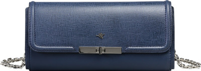 

Ilex London Party Blue Clutch