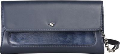 

Ilex London Party Blue Clutch