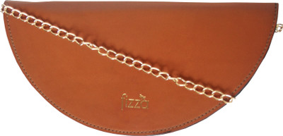 

fizza design studio Casual Tan Clutch