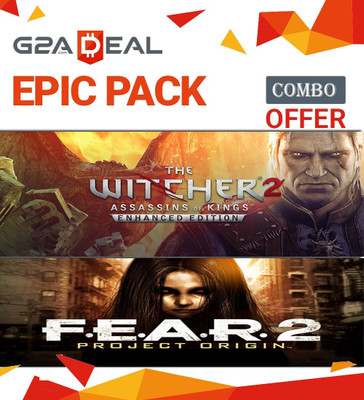 

Witcher 2 Assassins of Kings Combact Bundle Edition(Code in the Box - for PC)