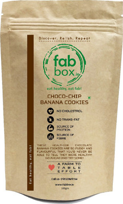 

FabBox Chocochip Banana Cookie(110 g)