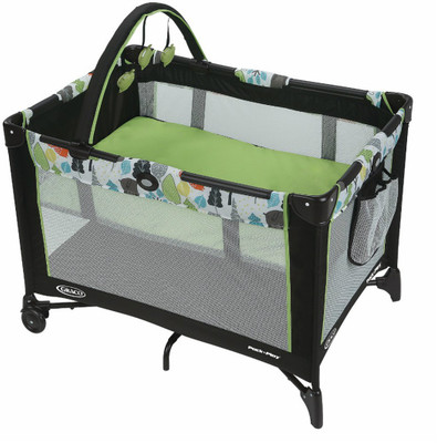 

Graco Pnp Base Bear Trail Pack N Play(Green)