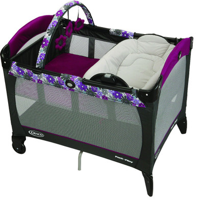 

Graco Pnp Rev Napper Portia_9E31Pra Pack N Play(Maroon)