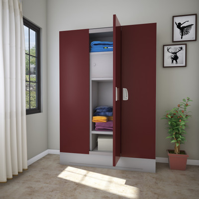 

Godrej Interio Slimline WL Metal Almirah(Finish Color - Russet)