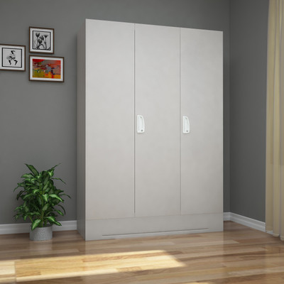 

Godrej Interio Slimline WL Metal Almirah(Finish Color - Royal Ivory)