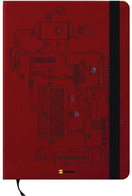 

Hamee A6 Note Book(A6 Notebook Instant Notes Particle Accelerator Physics, Red)