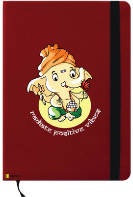 

Hamee A6 Notebook(A6 Notebook, Red)
