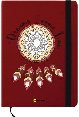 

Hamee A6 Note Book(A6 Notebook Instant Notes Dreamcatcher Colorful, Red)