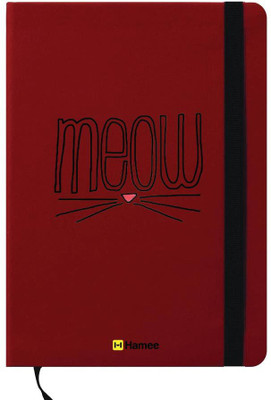 

Hamee A6 Note Book(A6 Notebook Instant Notes Meow, Red)
