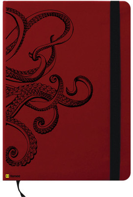 

Hamee A6 Note Book(A6 Notebook Instant Notes Octopus, Red)
