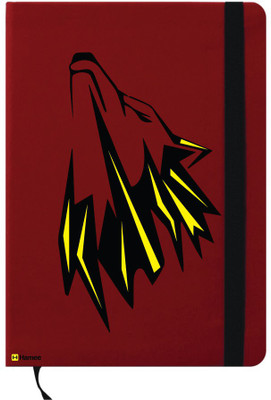 

Hamee A6 Note Book(A6 Notebook Instant Notes Cyber Wolf, Red)