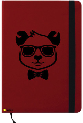 

Hamee A6 Note Book(A6 Notebook Instant Notes Smart Teddy, Red)