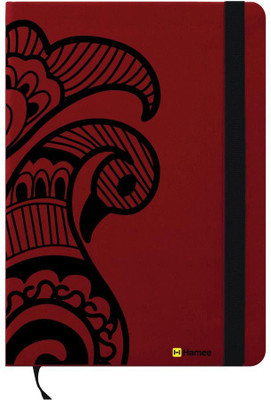 

Hamee A6 Note Book(A6 Notebook Instant Notes Duck in Water, Red)