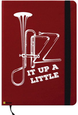 

Hamee A6 Note Book(A6 Notebook Instant Notes Up A Little, Red)
