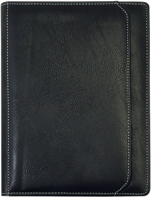 Imagine Products A5 Notebook(A5 Notebook Folder, Black)