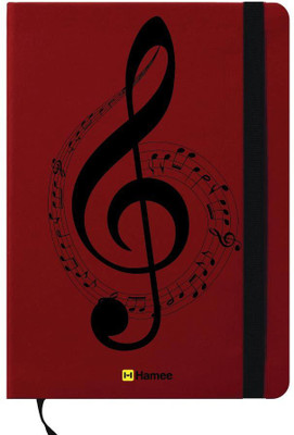

Hamee A6 Notebook(A6 Notebook, Red)