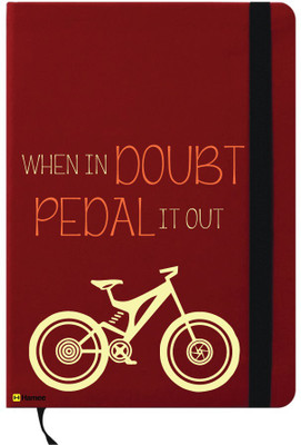 

Hamee A6 Note Book(A6 Notebook Instant Notes Pedal Cycle, Red)