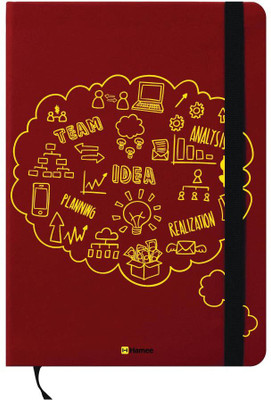 

Hamee A6 Note Book(A6 Notebook Instant Notes Entrepreneur, Red)