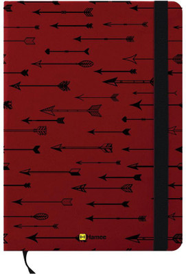 

Hamee A6 Note Book(A6 Notebook Instant Notes Arrows, Red)
