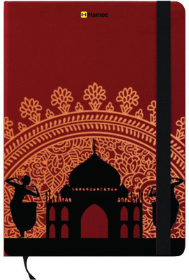 

Hamee A6 Note Book(A6 Notebook Instant Notes Culture of India, Red)