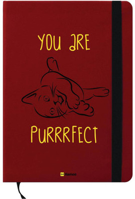 

Hamee A6 Note Book(A6 Notebook Instant Notes Perfect Cat, Red)