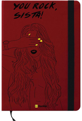 

Hamee A6 Note Book(A6 Notebook Instant Notes Sister Rocks, Red)