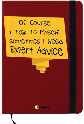 

Hamee A6 Note Book(A6 Notebook Instant Notes Expert Advice, Red)