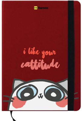

Hamee A6 Notebook(A6 Notebook, Red)