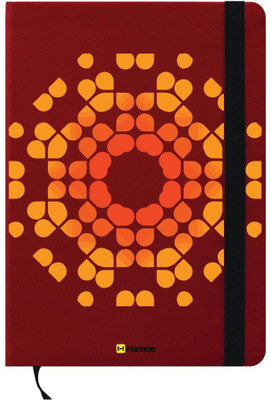 

Hamee A6 Note Book(A6 Notebook Instant Notes Over The Orizon, Red)