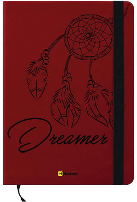 

Hamee A6 Note Book(A6 Notebook Instant Notes Dreamer Dream Catcher, Red)