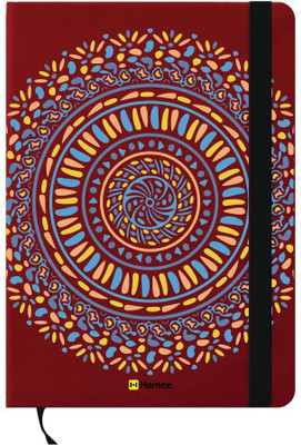 

Hamee A6 Notebook(A6 Notebook, Red)