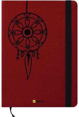 

Hamee A6 Note Book(A6 Notebook Instant Notes Dreamcatcher Pendal, Red)