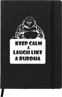 

Hamee A5 Notebook(A5 Notebook Designer Printed Leather Undated Planner, Black)