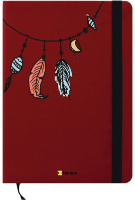 

Hamee A6 Note Book(A6 Notebook Instant Notes Gypsy Soul, Red)