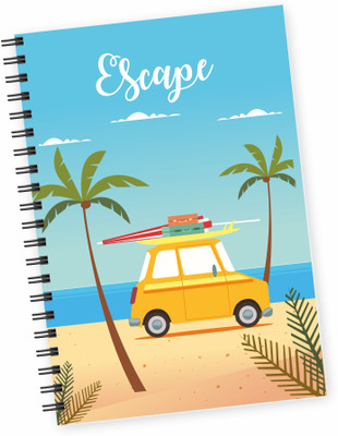 

DPOTLI A5 Diary(Designer, Multicolor)