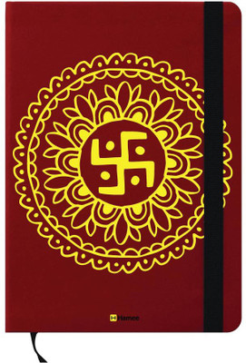 

Hamee A6 Note Book(A6 Notebook Instant Notes Hindu Swastik, Red)