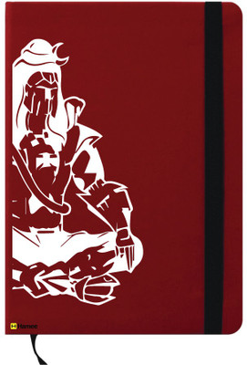 

Hamee A6 Note Book(A6 Notebook Instant Notes Shiva, Red)