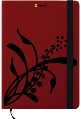 

Hamee A6 Notebook(A6 Notebook, Red)