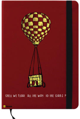 

Hamee A6 Note Book(A6 Notebook Instant Notes Float to The Stars, Red)