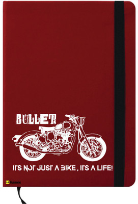 

Hamee A6 Note Book(A6 Notebook Instant Notes Bullet, Red)