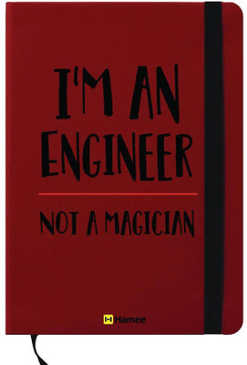 

Hamee A6 Note Book(A6 Notebook Instant Notes Engineer, Red)